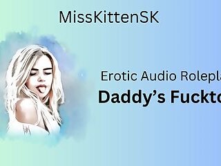 Erotic Audio Roleplay&colon; Daddy's Fucktoy &lpar;morning anal&rpar;