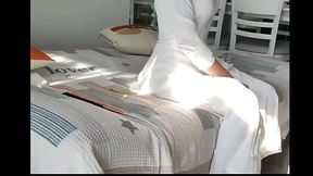 Ao Dai Vietnam, Fuck a student girl just come back home