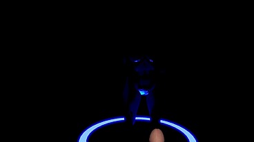 POV Robot Girl Strip tease
