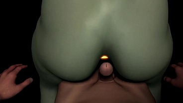 POV Robot Girl Strip tease