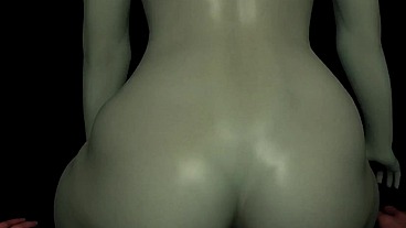 POV Robot Girl Strip tease