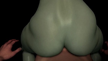 POV Robot Girl Strip tease