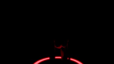 POV Robot Girl Strip tease