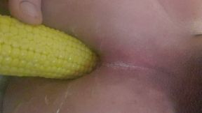 I love corn in me as much as I love cock in me