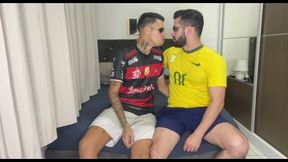 depois do jogo, sempre rola uma putaria