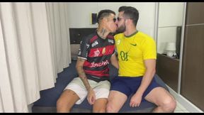 depois do jogo, sempre rola uma putaria