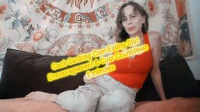 Cock Sucking Cum Eating Encouragement Video by Tara Smith Good Boy!