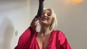 CUCKOLDS SPIT CLEANUP FOR BBC