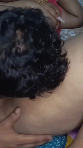 Must-share moment from &quot;My step mother called me on some pretext and asked me to lick my pussy and make it red&quot;