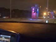 Naked at the drive in... onlyfans: bolivianamimi