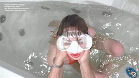 Dragon slavegirl in the bathtub FHD