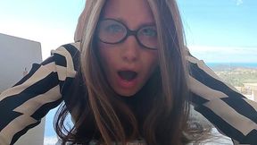 I talked dirty to my stepmom, she chewed me out, then fucked my brains out, but I wouldn't let her near my asshole