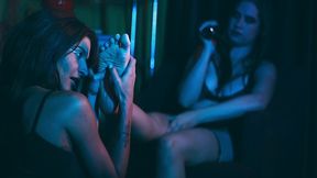 svetlanna and ravena are ready to tease you with their feet