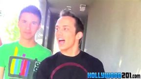 Hot twinks in real life and behind the scenes Hollywood