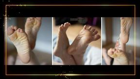 Toes Before Bros is worshipping my feet in bed