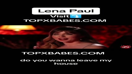 Lena Paul big titts ass