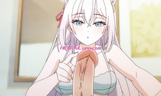 Teen ALYA Submits Fully As KUZE Explores Her Body ⋆ HENTAI Parody (ENG Subtitles)