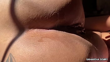 Hot Latina milf showcases her famous fat ass and big pussy