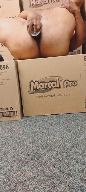 AT WORK SUPPLY ROOM