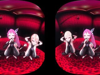 (VR-SEX&Dance) Recent Chan-Kenshin Dance