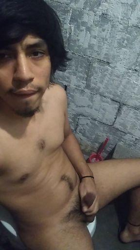 Very Sweaty on the Toilet