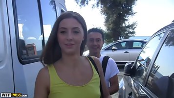 Vacation time for Leila is good for hooking up with various people and having amazing threesomes