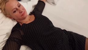 Mature Blonde Wife Enjoys Sex