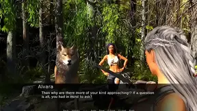 Yukino Agrias Steamy 3D Encounter with a Well-Hung Stranger in Fairy Tail Fantasy