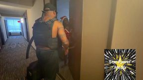 Naughty Santa, Omgiana, Meets the Hotwife Hunter, Mike Tremor