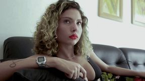 Smoking Girls From Brazil Model Fernanda Misty 120's Video 0012