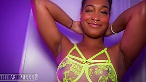Pov Style 2 Ft Addis Fouche Bubble Booty Ebony Takes Bbc - Teaser Video