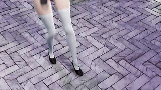 【MMD R-eighteen SEX DANCE】SIRIUS, BALTIMORE DELICIOUS INSANE SATISFACTION SWEET SATISFACTION BEAUTY JUGS 甘いお尻 [MMD]