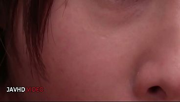Sloppy Asian GF gives a sloppy blowjob and has hot sex on cam