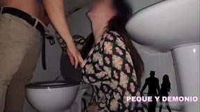 I ran away with my husband'_s best friend to the bathroom of a disco. And he caught me sucking her ??