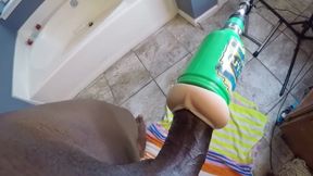 Sex machine pussy provides mind-blowing pleasure