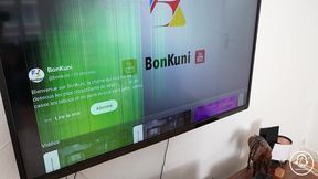 beurette cheating with the repairman