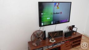 beurette cheating with the repairman