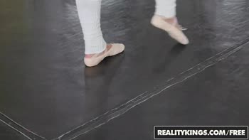 Kai Taylor's Ballet Babe Booty: Small Tits, Big Cock Workout
