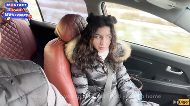 ExGF Destroyed in Public Car Fuck Gushing Facial Cumwalk