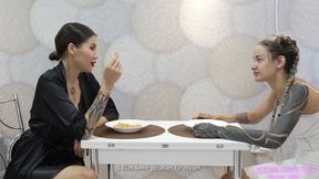 VICTORIA - Show me how well you can lick my feet! - PART1 (4K)