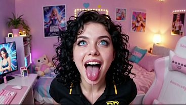 Gamer Step Sister Begs For My BIG COCK [AI Generated]