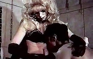 Blonde travesti toying & fucking her lover