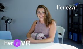 Tereza - First VR Casting