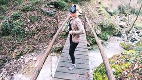 Wilderness Sex by the Riverbank