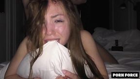 Kate Quinn Gets Painful Pounding From Stud's Big Cock