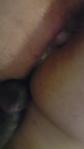 The 1st insertion BBC VS BBW