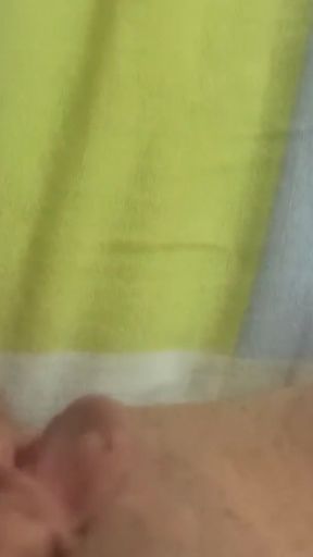 Jaw-dropping moment from "In the morning before work, I decided to pamper my pussy with fingers"