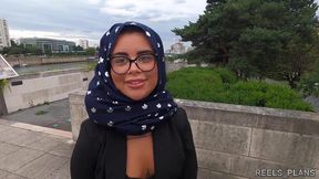 Exposed Arab Beauty Sodomized By Two Blacks In Public For A Vacation In Marbella