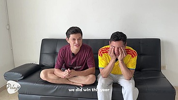 The Colombian National Team Is Eliminated From the 2026 World Cup, and My Friend Decides He Has to Have Sex With Me So I Won't Be Sad