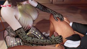 3D Girl From Another Simulation - 3D Animation Hentai